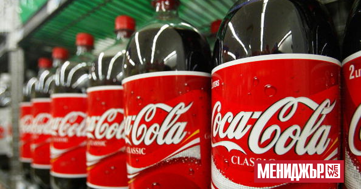 Coca-Cola Co. обмисля листване борсата на звенотото си за бутилиране