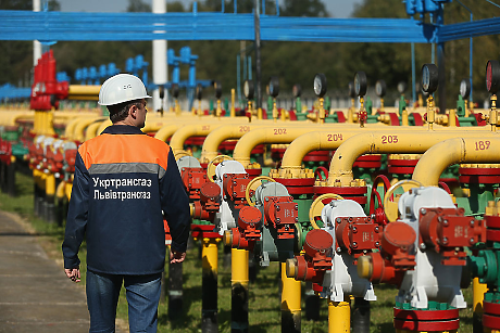 Украйна иска да увеличи вноса на природен газ с 30 на сто след руските атаки
