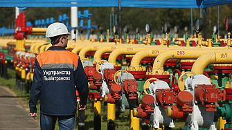 Украйна иска да увеличи вноса на природен газ с 30 на сто след руските атаки