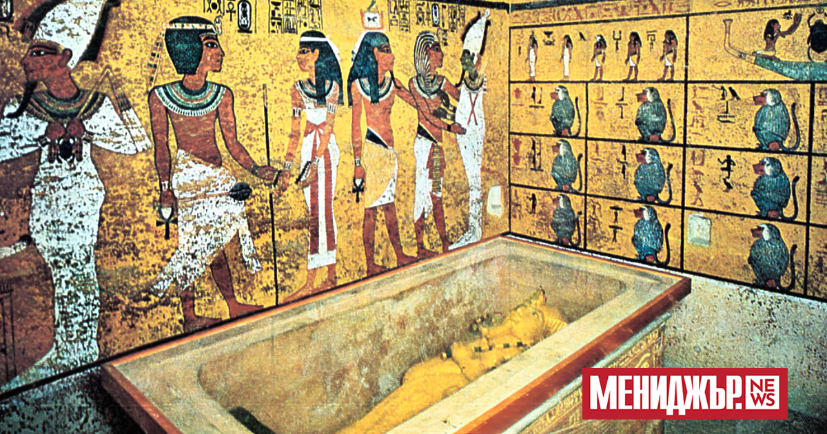 Гробницата на Тутанкамон в Луксор е в най-крехкото си състояние