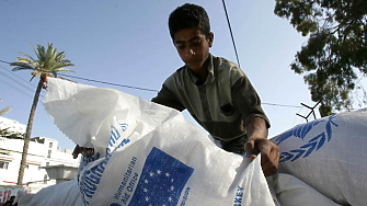 Шест хуманитарни операции ръководени от Световната продоволствена програма на ООН