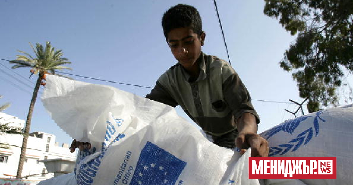 Шест хуманитарни операции, ръководени от Световната продоволствена програма на ООН