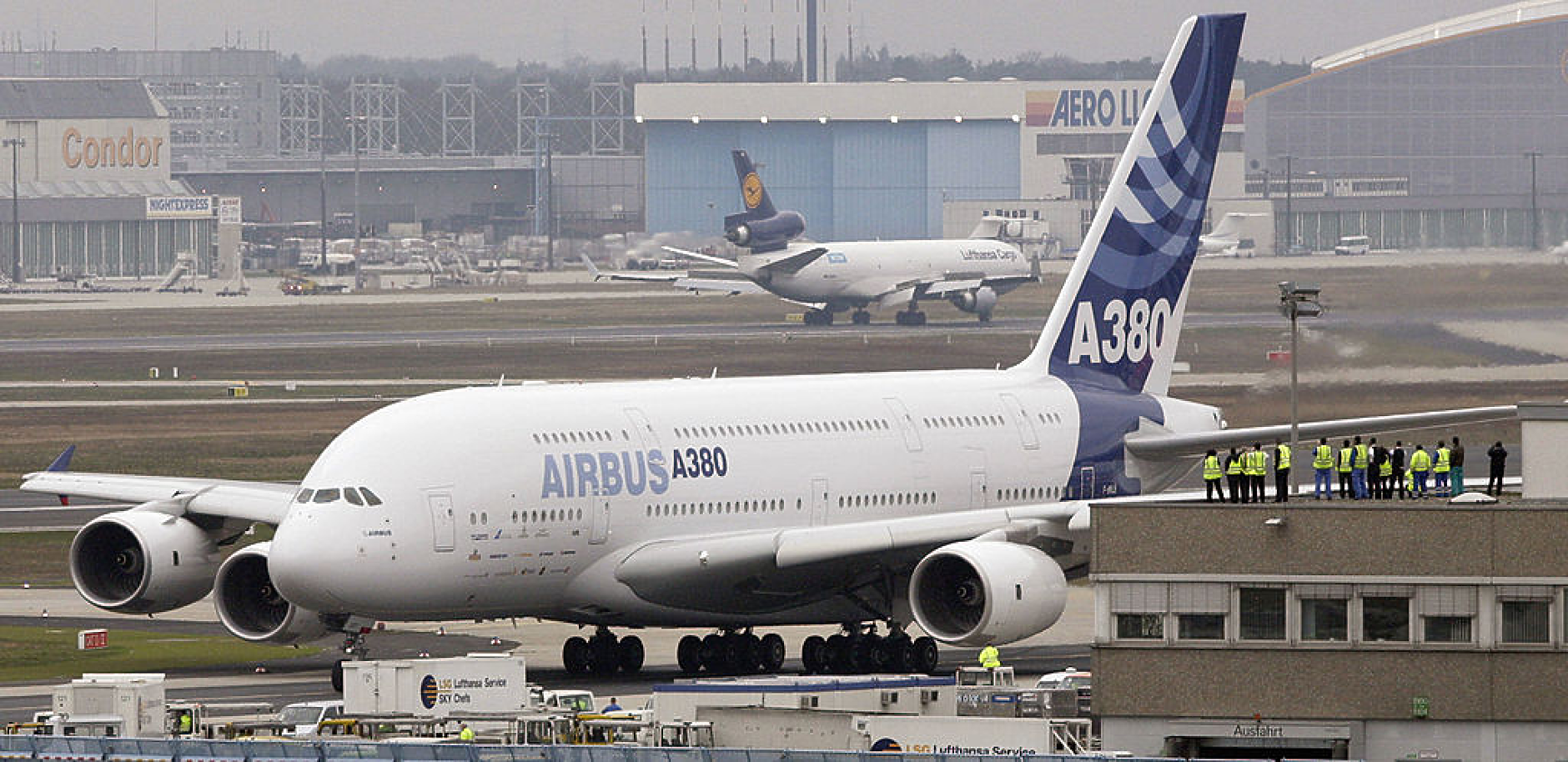 Airbus открива втора линия за сглобяване на самолети в Китай