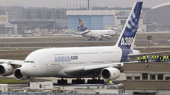Airbus обяви че е открила втора монтажна линия в Китай