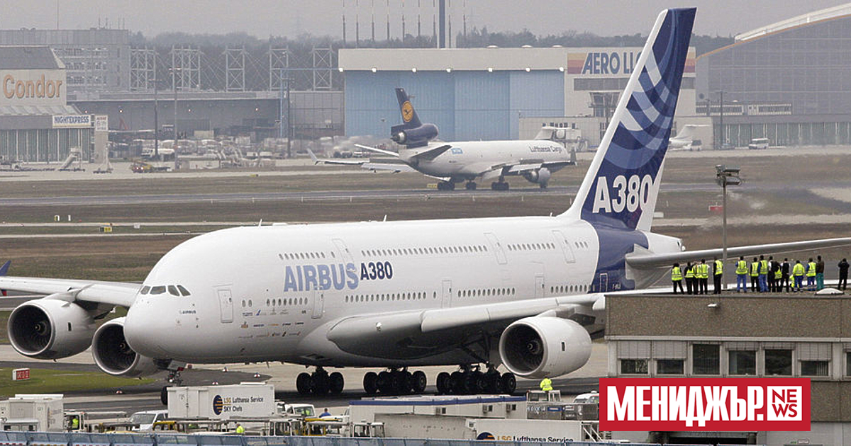 Airbus обяви, че е открила втора монтажна линия в Китай,