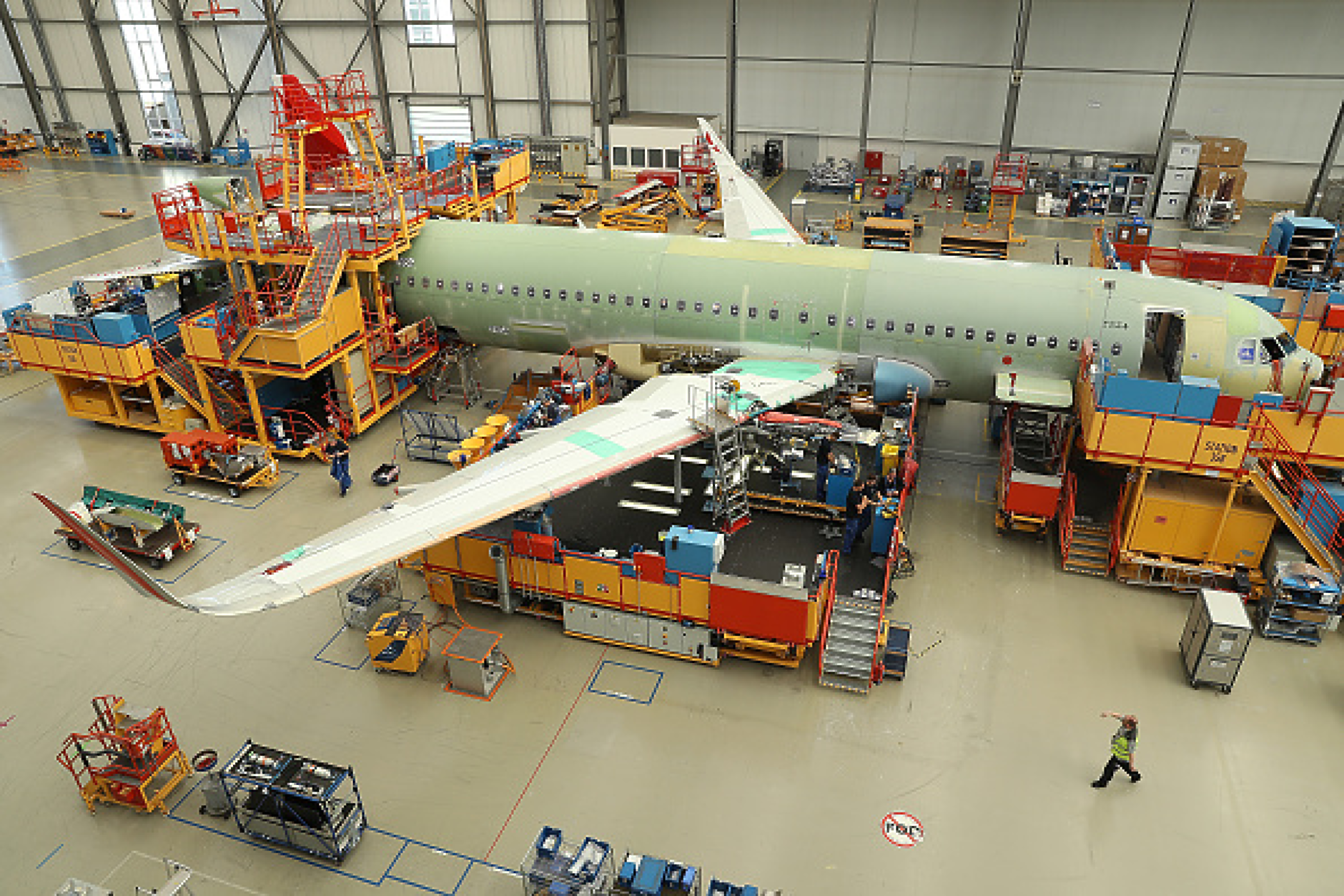 Airbus открива допълнителни производствени линии в САЩ и Китай за самолета A320neo