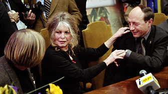 Бриджит Бардо се възстановява в дома си в Сен Тропе