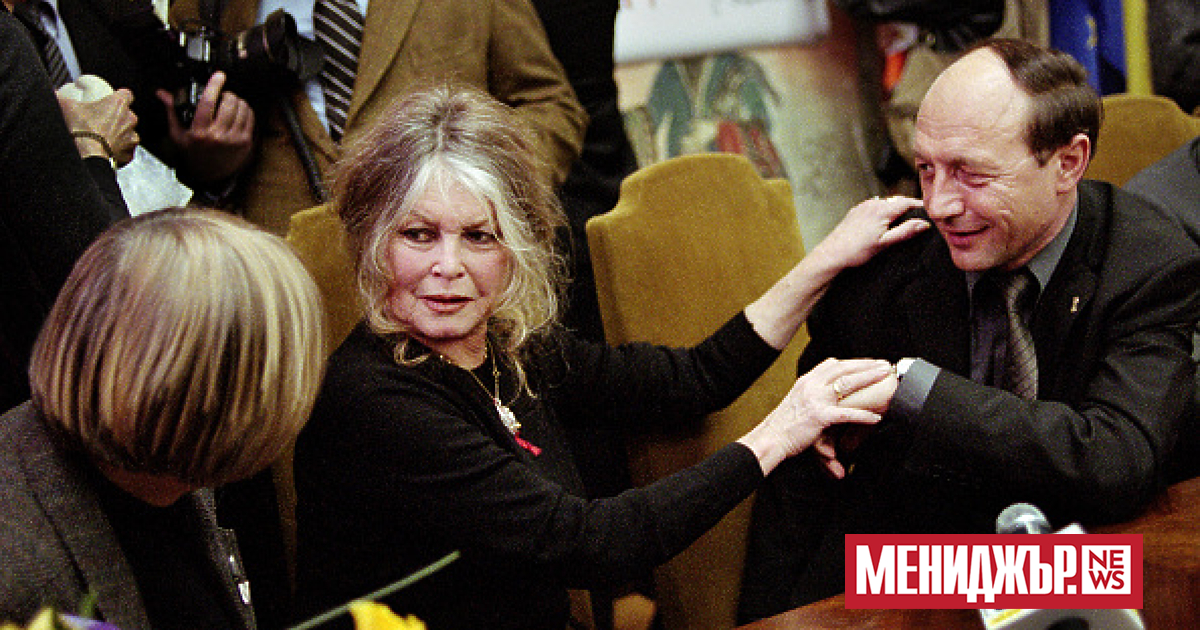 Бриджит Бардо се възстановява в дома си в Сен Тропе,