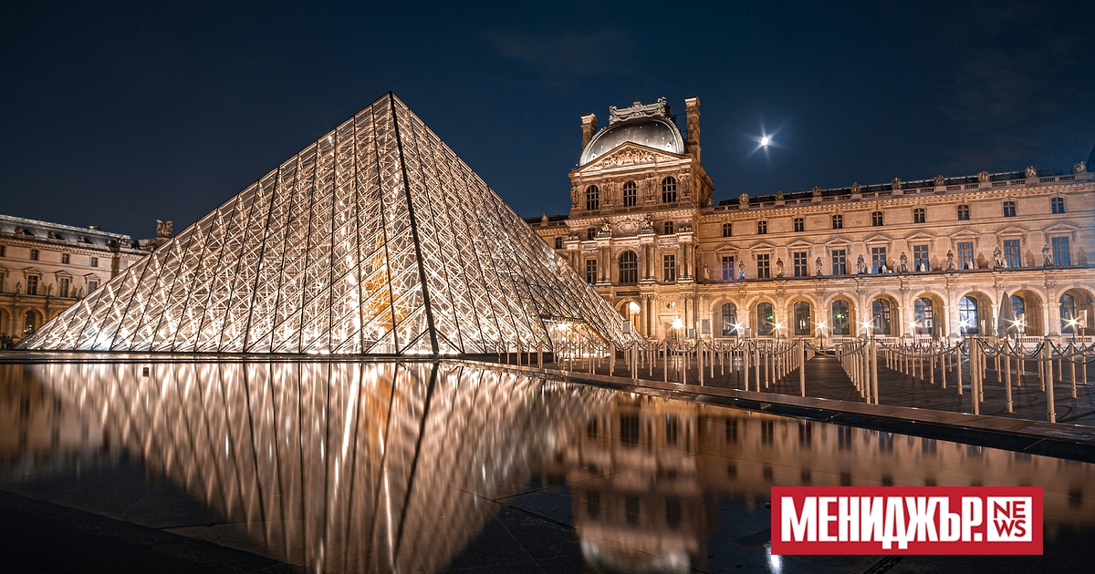 Пет дни след грандиозния обир в Лувъра, част от ценната
