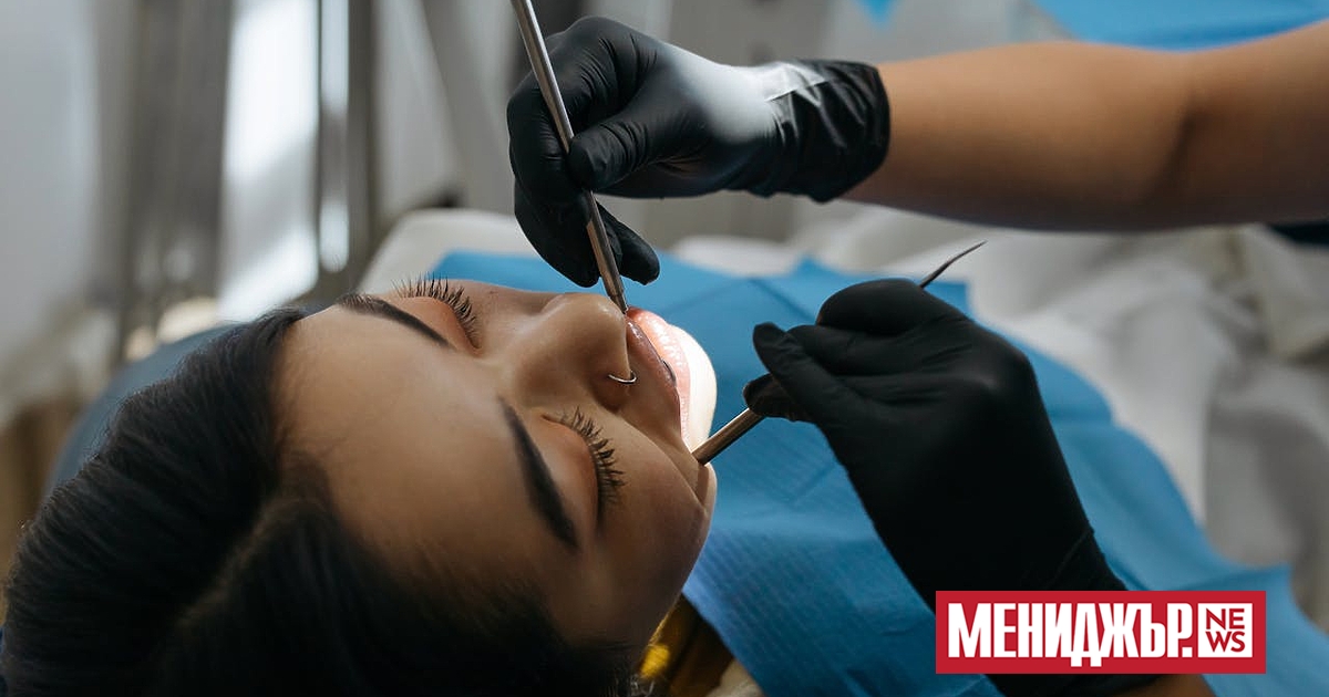 Хората с лоша устна хигиена са изложени на повишен риск