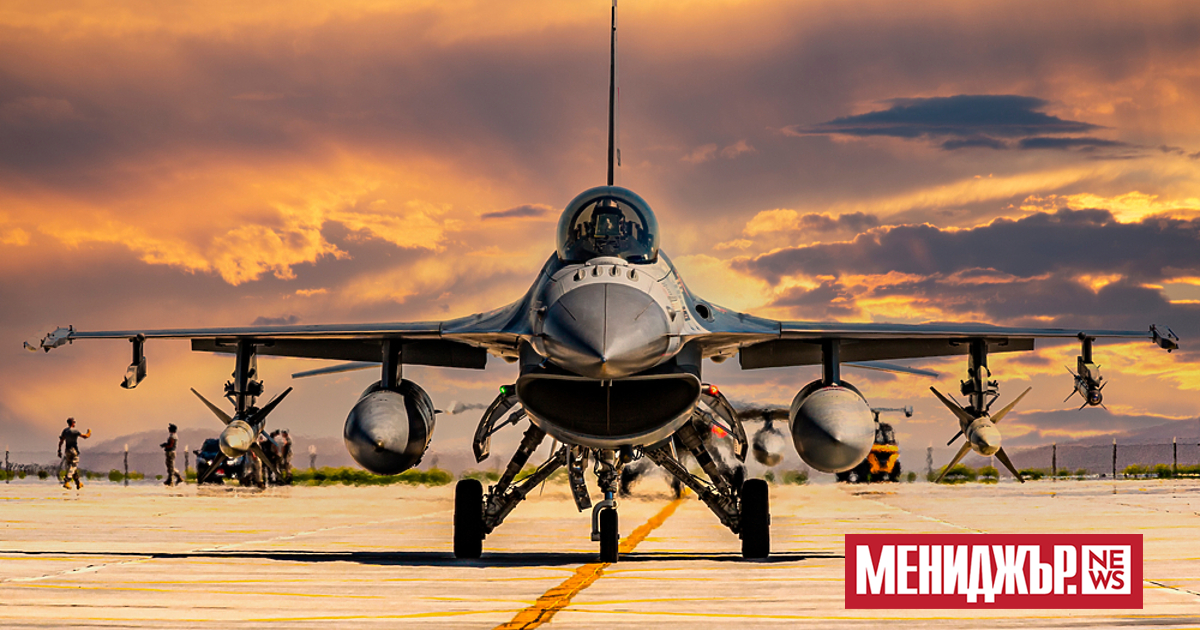 България очаква скоро да получи два нови самолета F-16. До