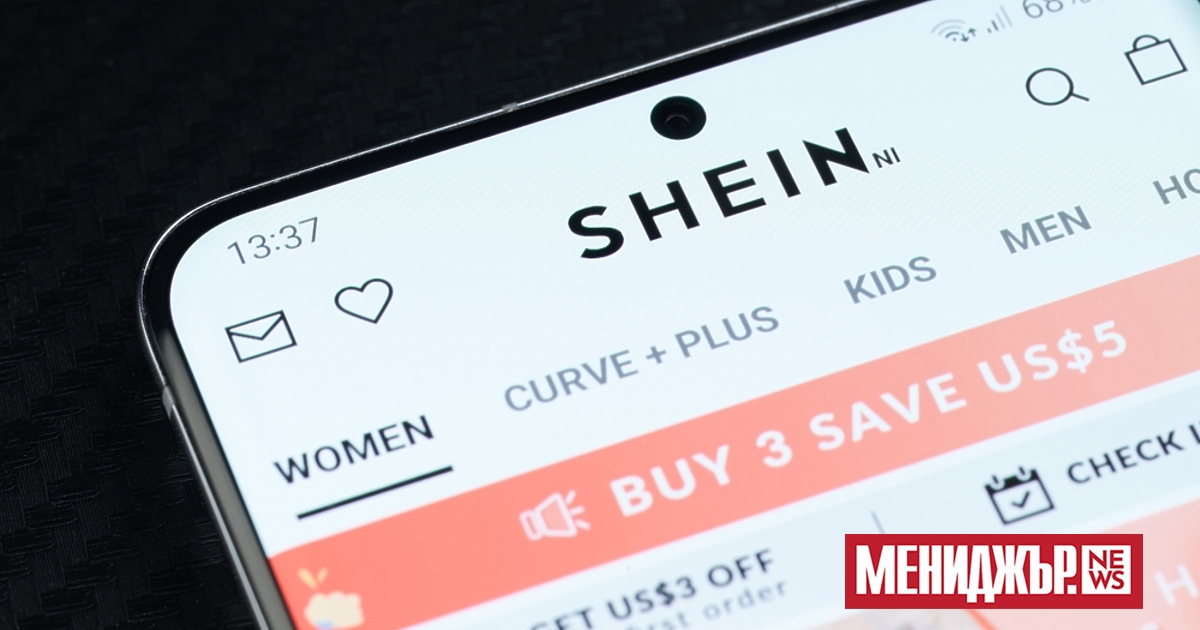 Shein отчете 20% ръст на глобалните приходи до 37 милиарда