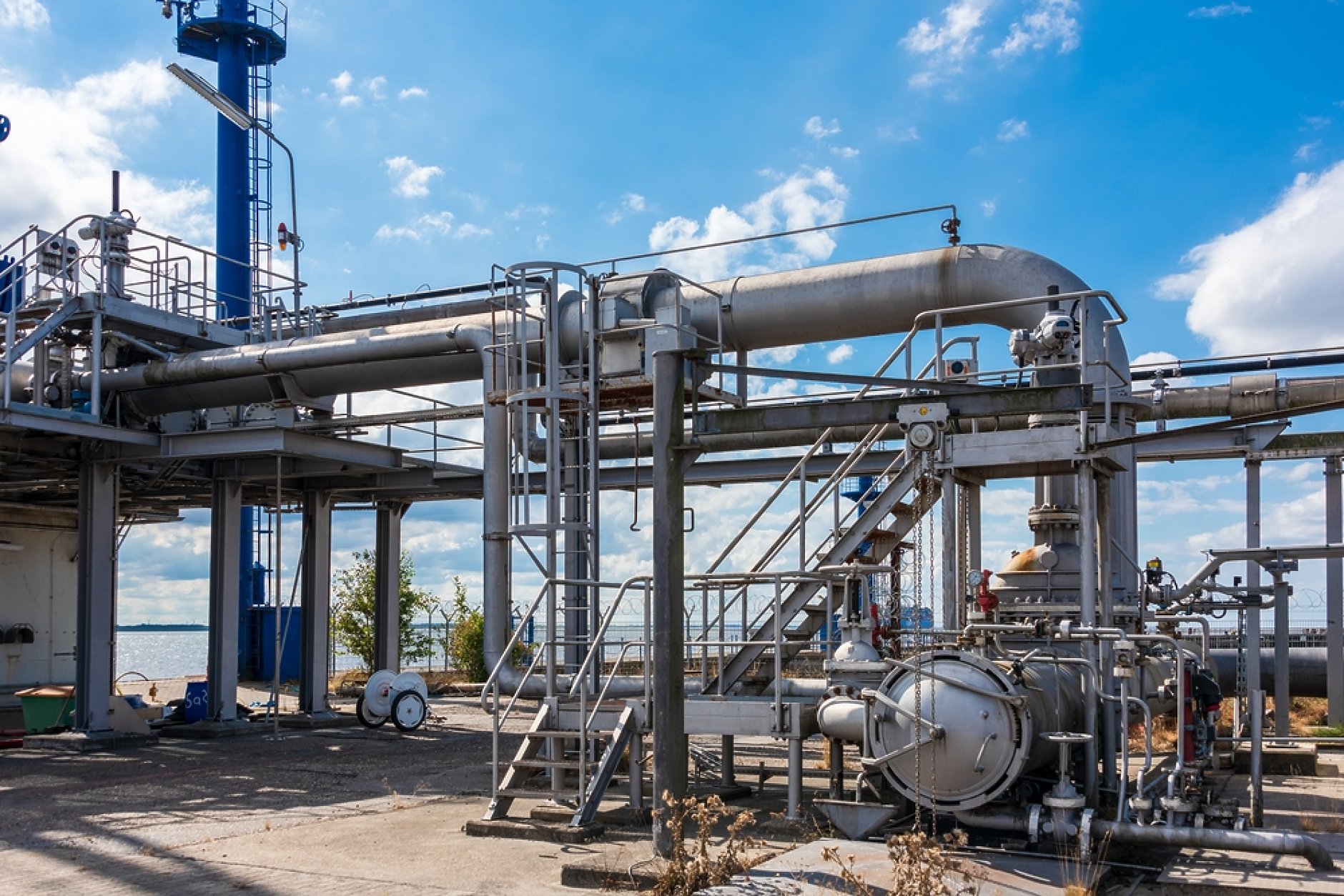 Вносът на втечнен природен газ през Германия достига рекордно ниво през 2025 г.