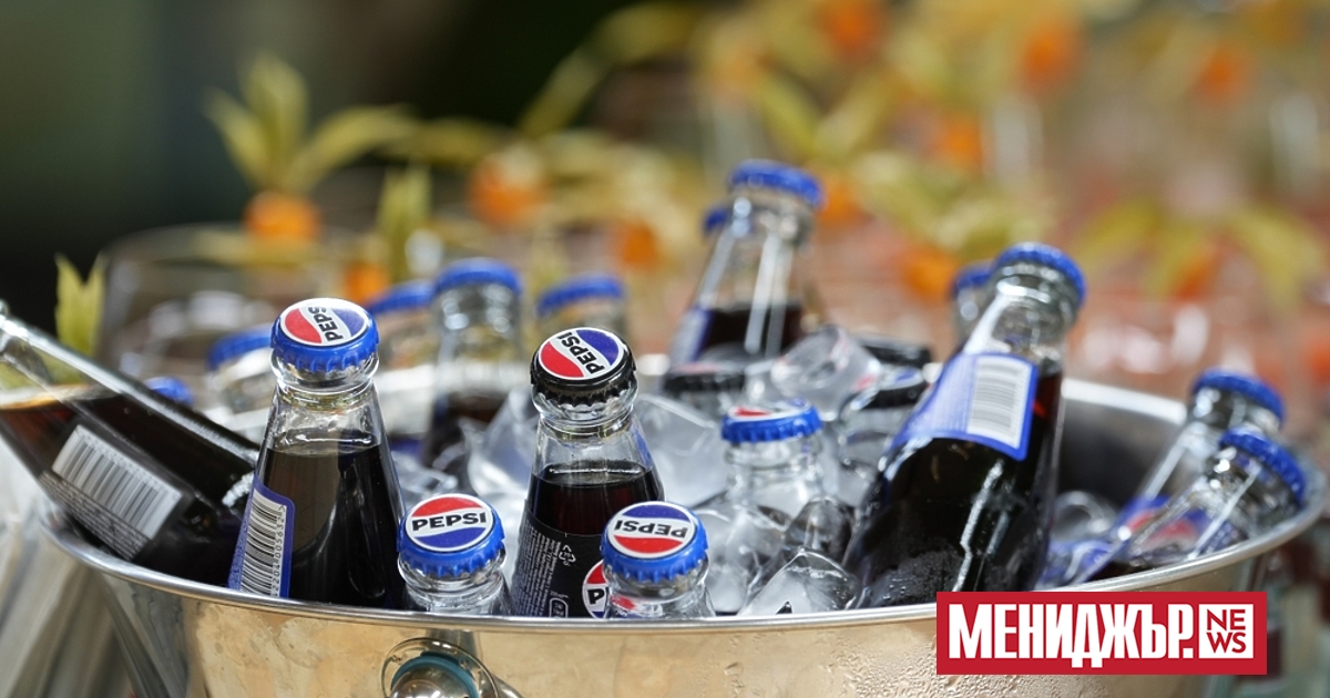 PepsiCo отчете ускоряващ се спад в обемите на продажбите в