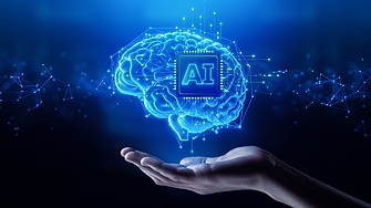 Група видни фигури включително експерти по изкуствен интелект и технологии