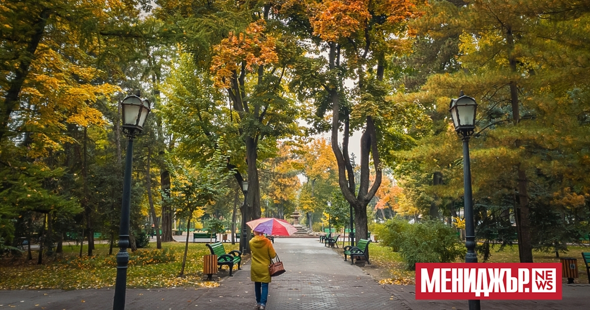Преди обяд се очакват валежи, но след обяд от северозапад