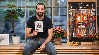 Кариера без работа – интервю с Филип Дрималка, автор на кнгата No Work