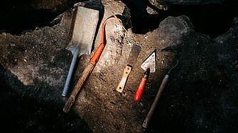 Археолози в германската провинция Бавария откриха изкусно изградена но празна