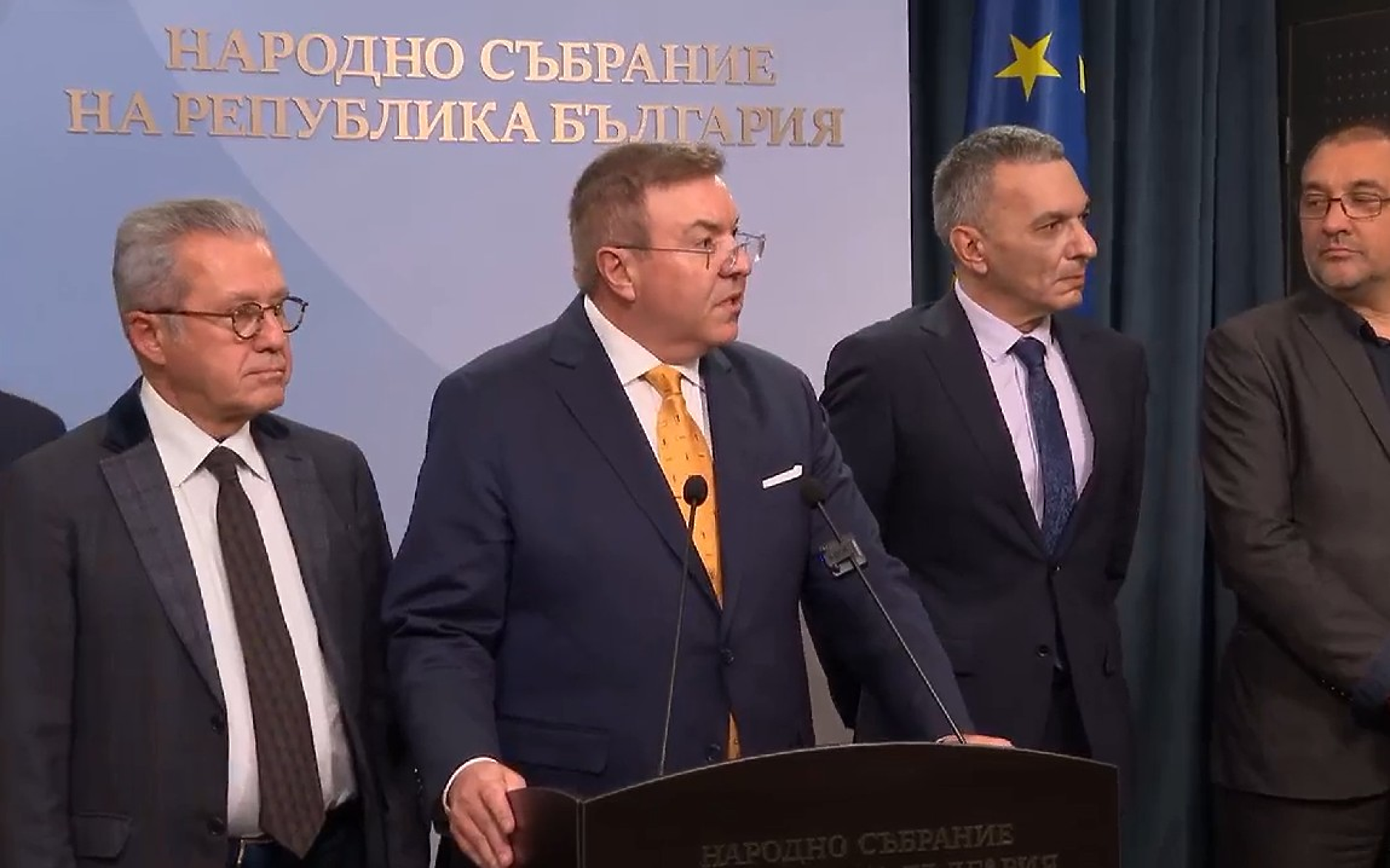 Съветът за съвместно управление договори ротацията на председателя на парламента