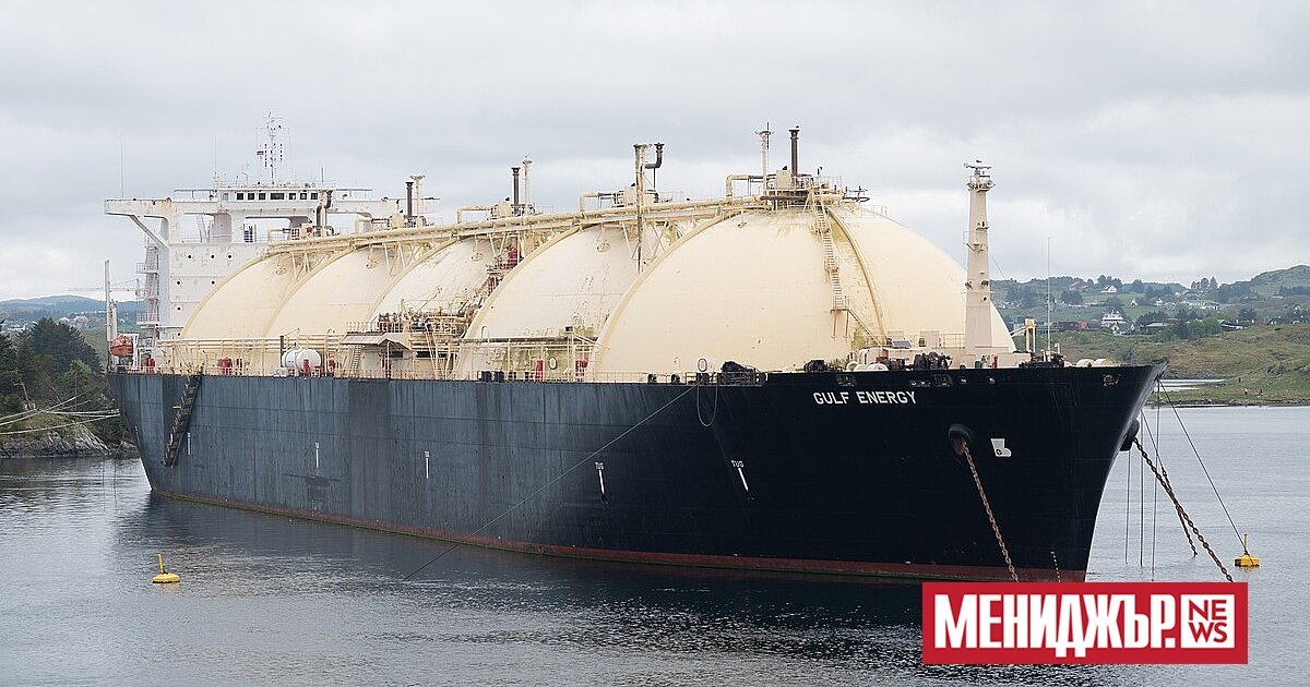 Гръцкият терминал Ревитуса ще започне да доставя втечнен природен газ