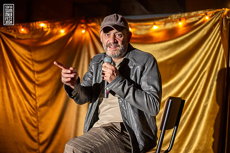 Борислав Чучков, продуцент и актьор: Аудиокнигите ме връщат в уюта на детството пред грамофона