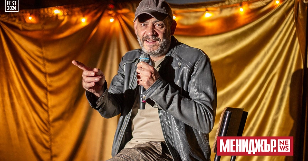 Борислав Чучков е актьор, филмов продуцент и съосновател на Sofia