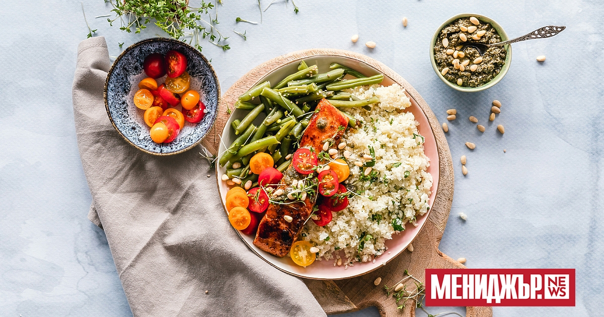 Зеленчуците, плодовете и киселото мляко са с най-голям дял в