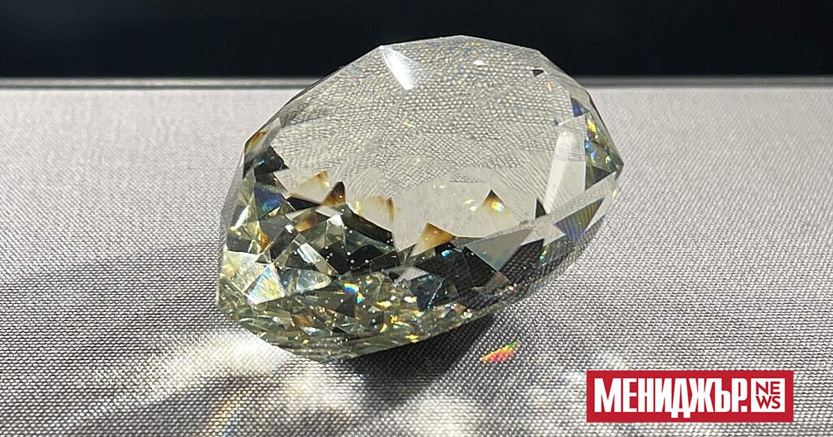 Флорентинският диамант - един от най-красивите и известни скъпоценни камъни