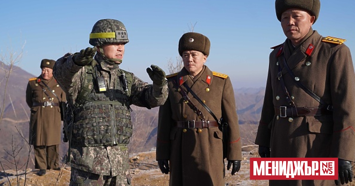  Одобрението от страна на САЩ на желанието на Южна Корея