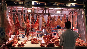 Шокиращи цени на месото отказват от щандовете и от гиросите купувачите в Гърция