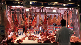 Шокиращи цени на месото отказват от щандовете и от гиросите купувачите в Гърция