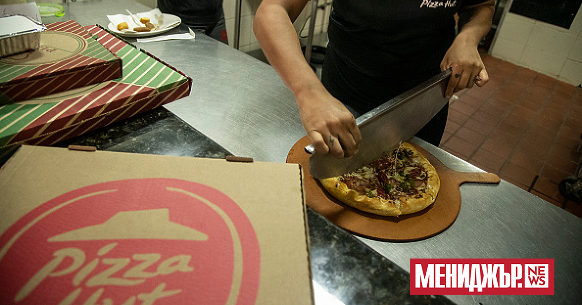 Компанията Yum Brands обмисля продажбата на мрежта от пицарии Pizza