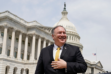 Бившият държавен секретар на САЩ Помпео стана съветник на украински производител на дронове