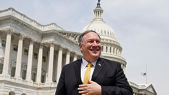 Бившият държавен секретар на САЩ Майк Помпео април 2018 г