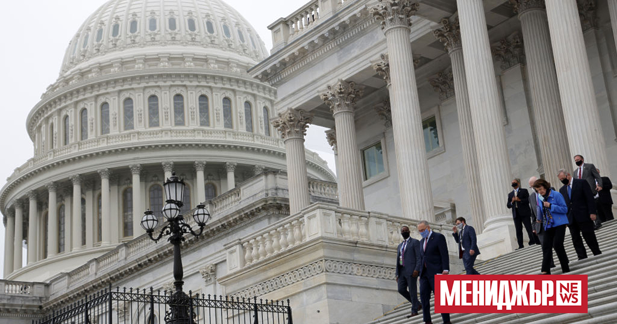 И двете камари на Конгреса на САЩ се съгласиха да
