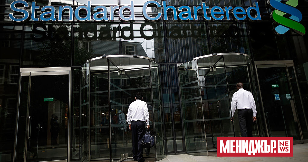 Главният изпълнителен директор на Standard Chartered Бил Уинтърс предвижда бъдеще,