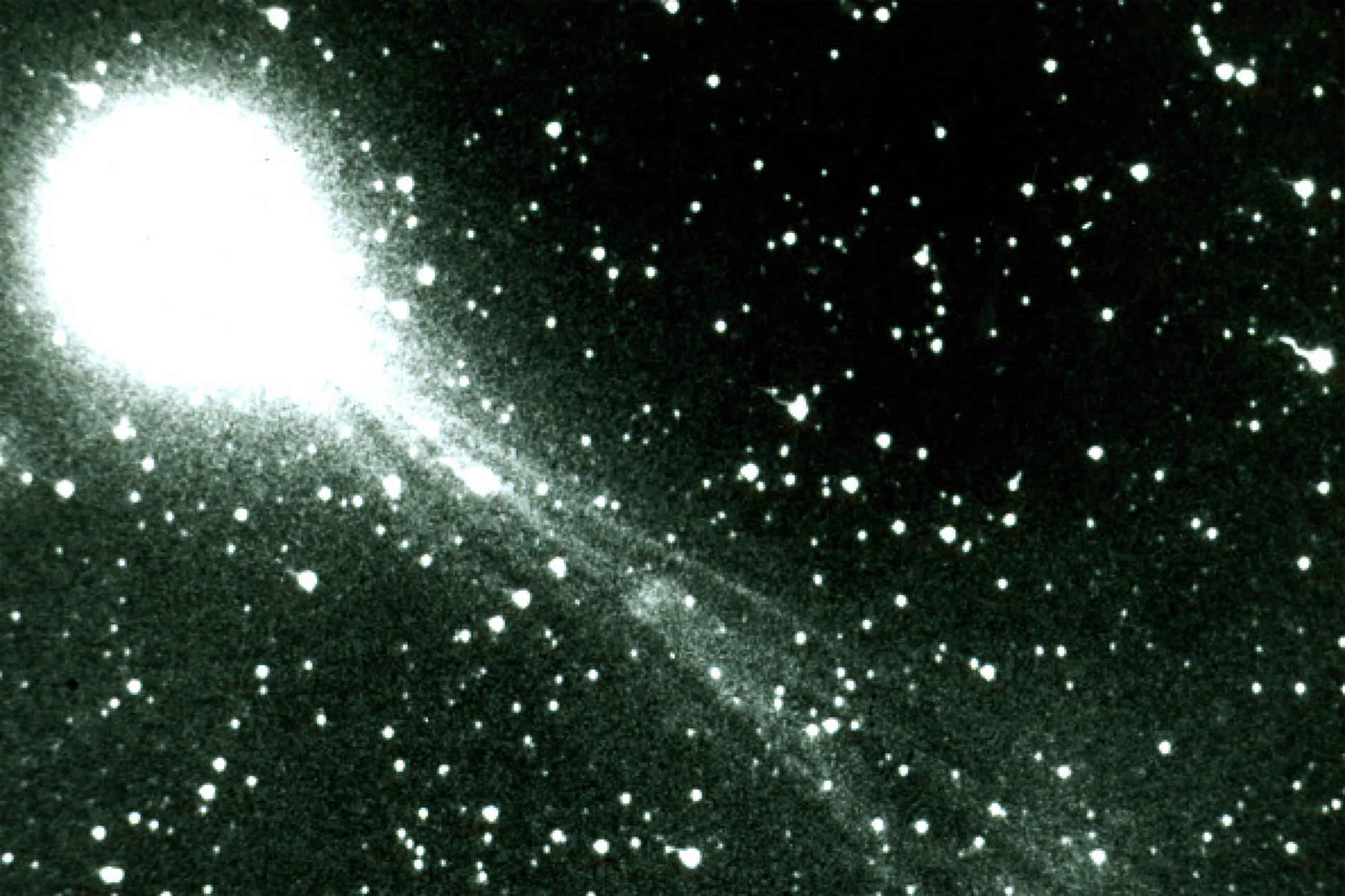 NASA определи като комета странен космически обект от друга галактика