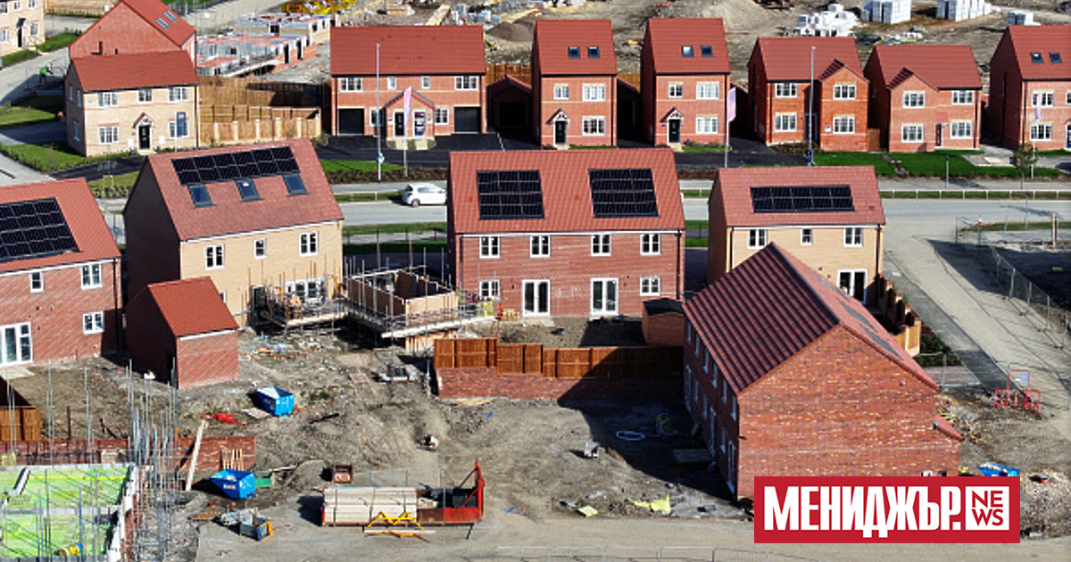 Цените на жилищните имоти във Великобритания се увеличиха с 0,6%