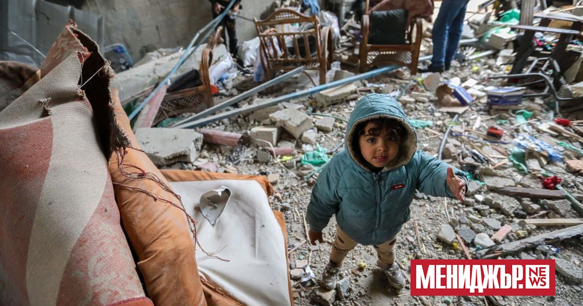 Около 520 млн деца по света са живели в зони