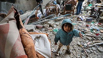 Всяко пето дете по света е живяло в зона на конфликт миналата година