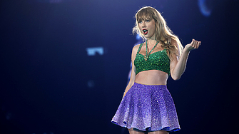 Американската певица Тейлър Суифт се включи в клясацията на най успешни