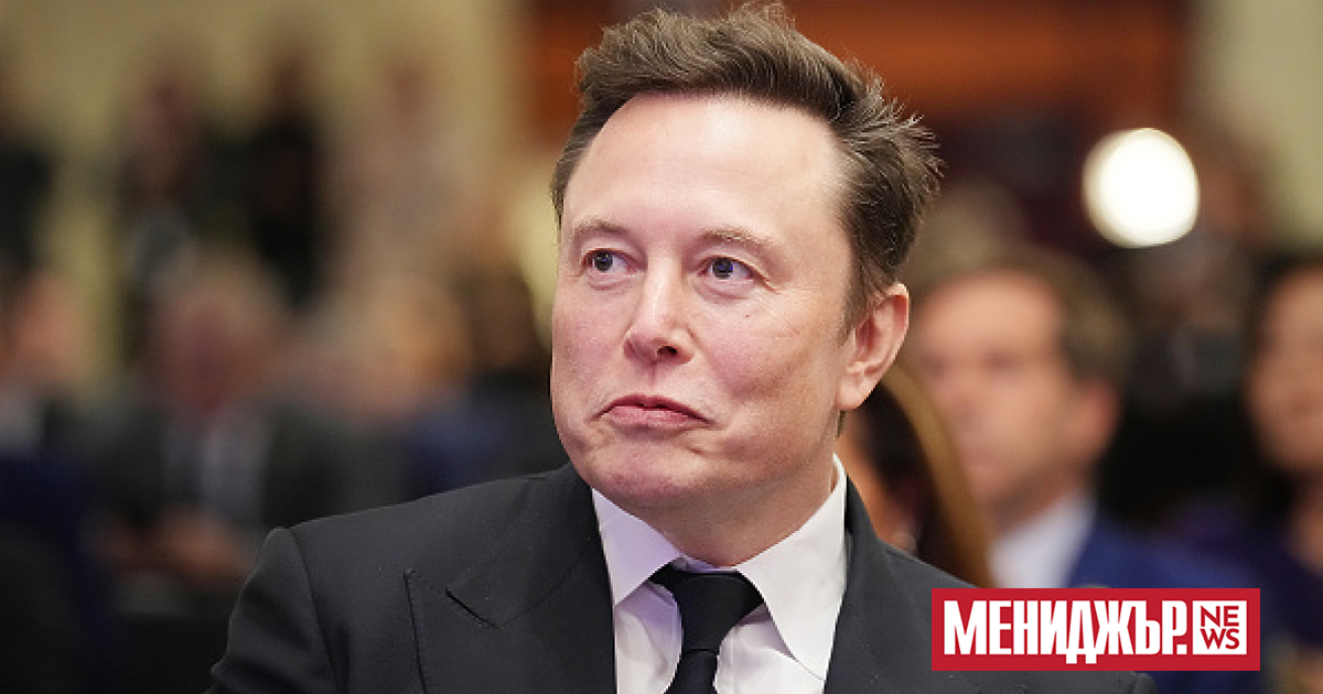 Американският милиардер и основател на Tesla Илон Мъск е дарил