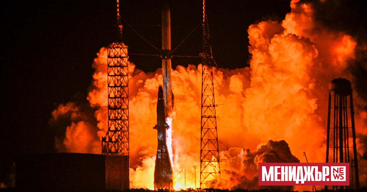 Ракетата New Glenn н милиардера Джеф Безос успешно изведе в