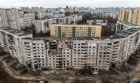 ООН съобщи за безпрецедентна жилищна криза в Украйна заради войната