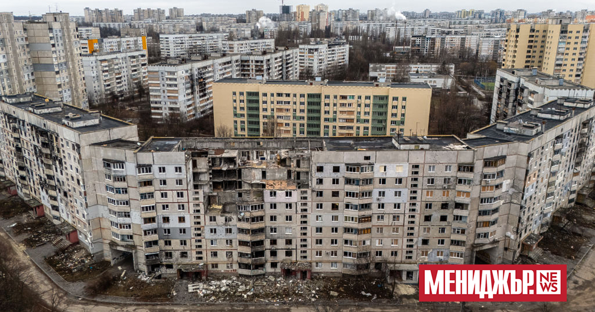 Повече от 236 000 сгради в Украйна са били разрушени