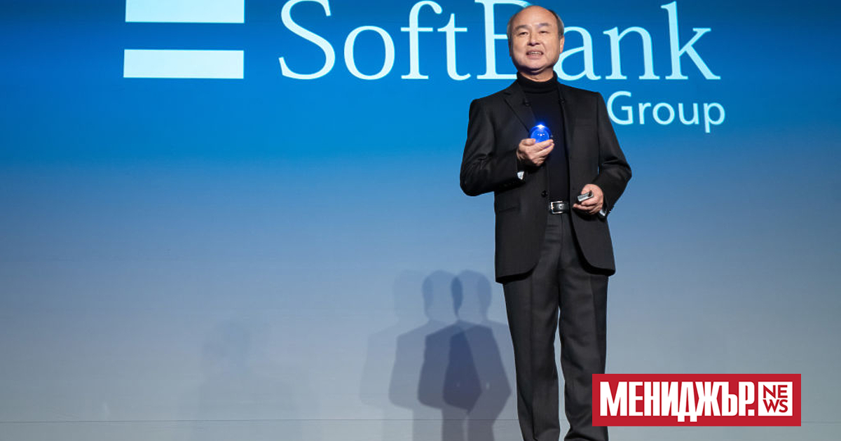 Акциите на SoftBank спаднаха с до 10% в сряда, след като