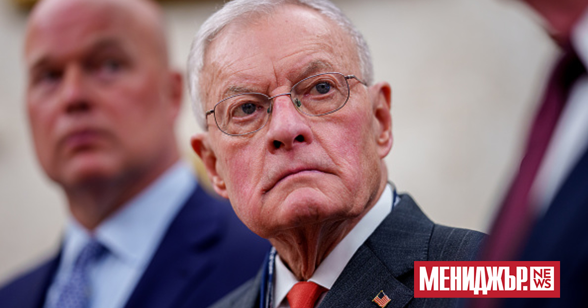  Специалният пратеник на президента на САЩ за Украйна - Кийт