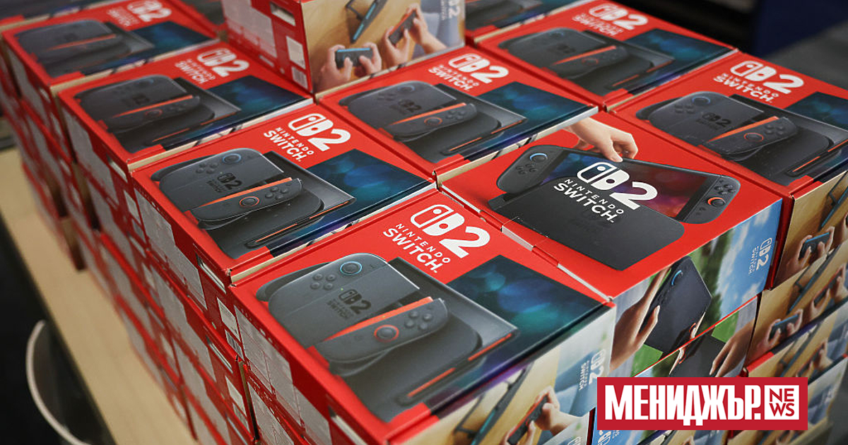 Nintendo повиши прогнозата си за продажбите на конзолата Switch 2