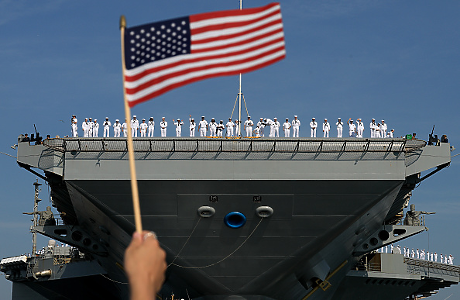 Военноморските сили на САЩ струпаха в Карибския регион 11 военни корба срещу наротрафика 