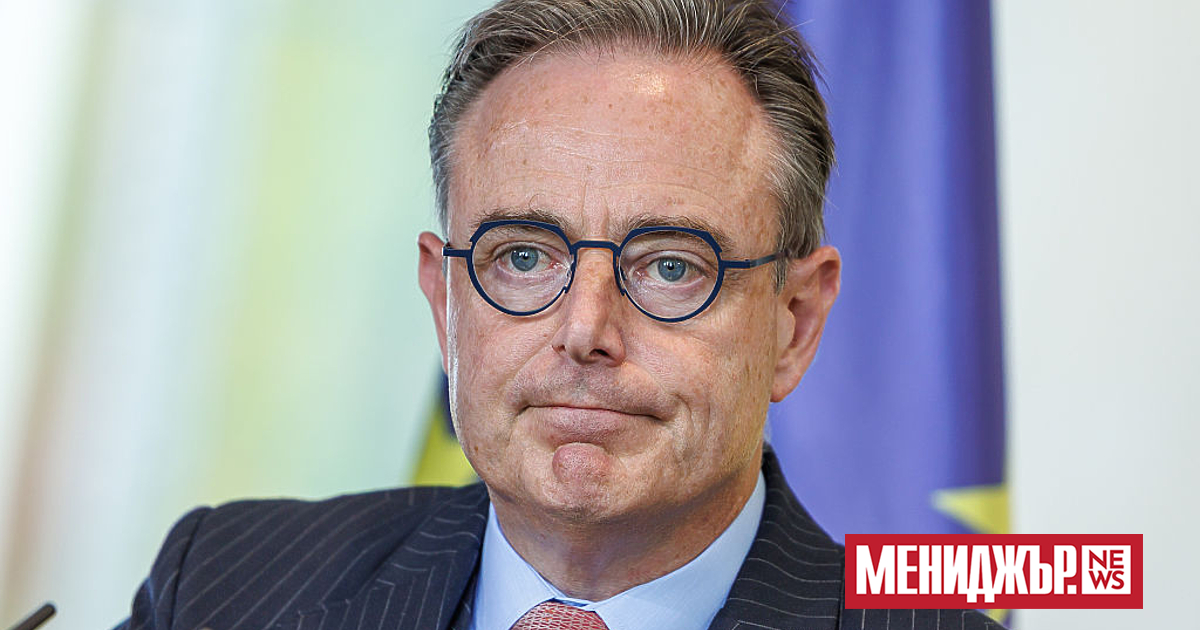 Белгийският премиер Барт де Вевер заплаши, че ще подаде оставка,